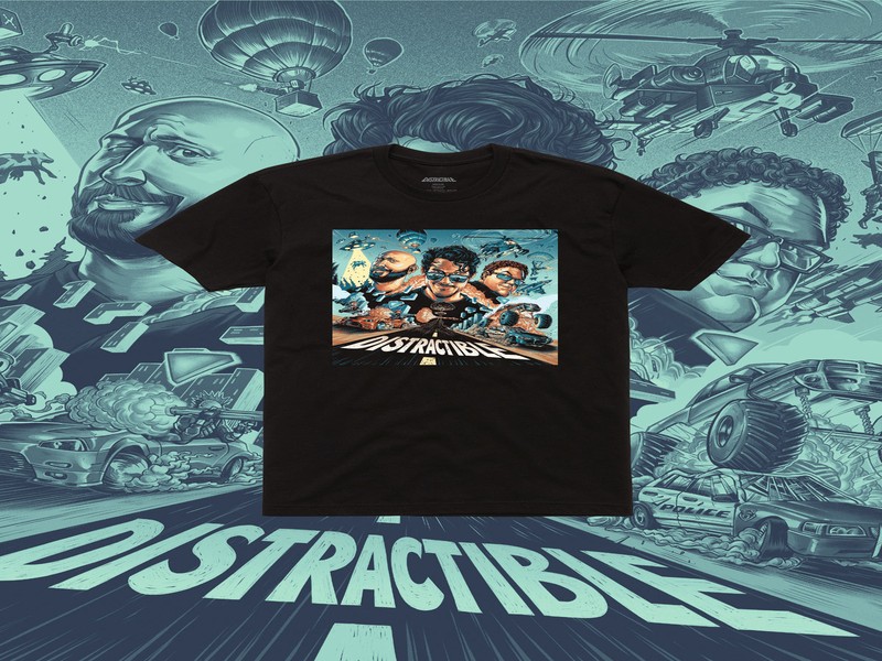 The Ultimate Guide to Stylish Shopping: Distractible Official Merchandise Exposed