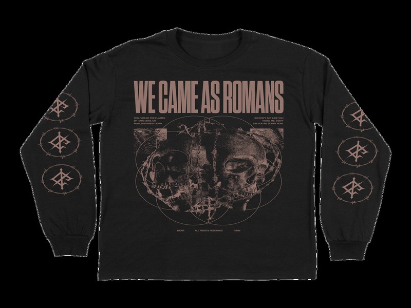 We Came As Romans Official Store Unveiled: Where Music Meets Fashion